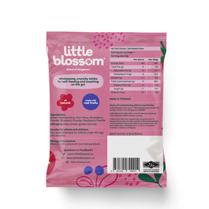 Little Blossom Fruity Sticks Mixed Berry