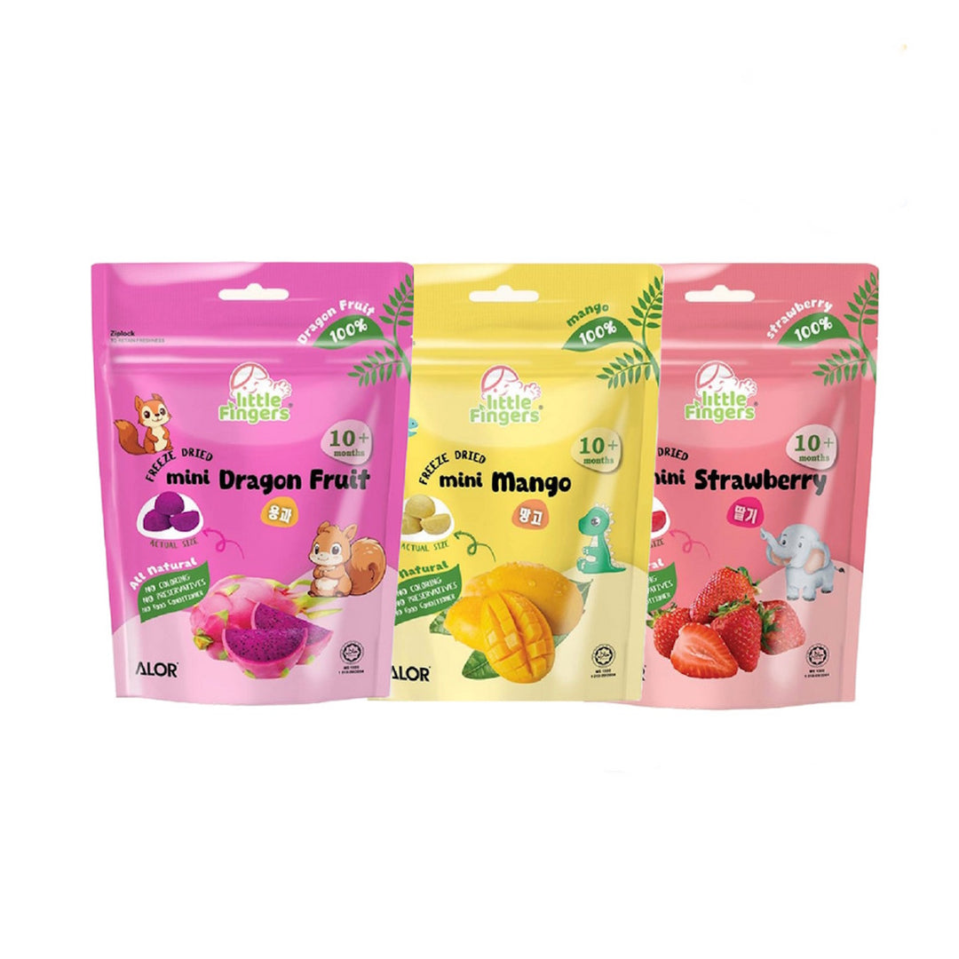 Little Fingers Freeze Dried Mini Fruit 15g (10 months+)