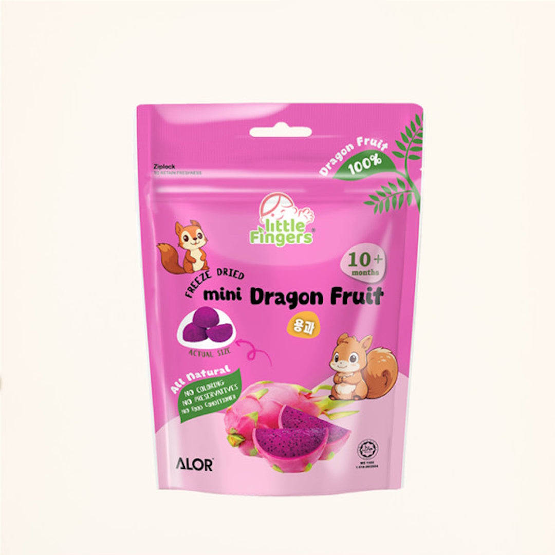 Little Fingers Freeze Dried Mini Fruit 15g (10 months+)