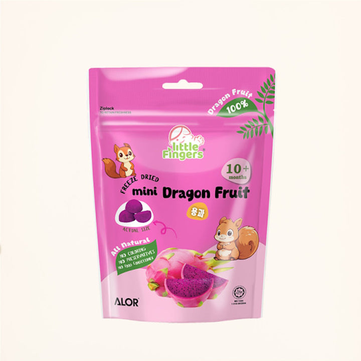 Little Fingers Freeze Dried Mini Fruit 15g (10 months+)