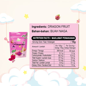 Little Fingers Freeze Dried Mini Fruit 15g (10 months+)