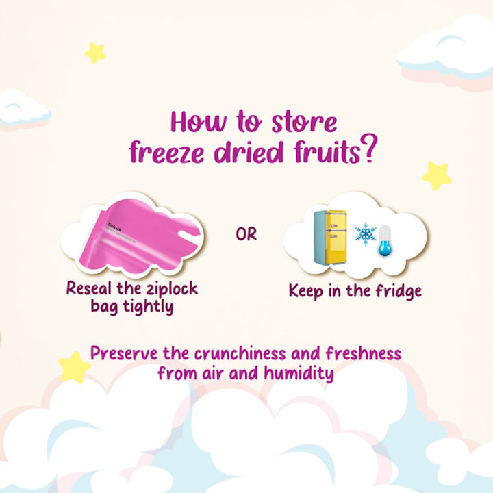 Little Fingers Freeze Dried Mini Fruit 15g (10 months+)