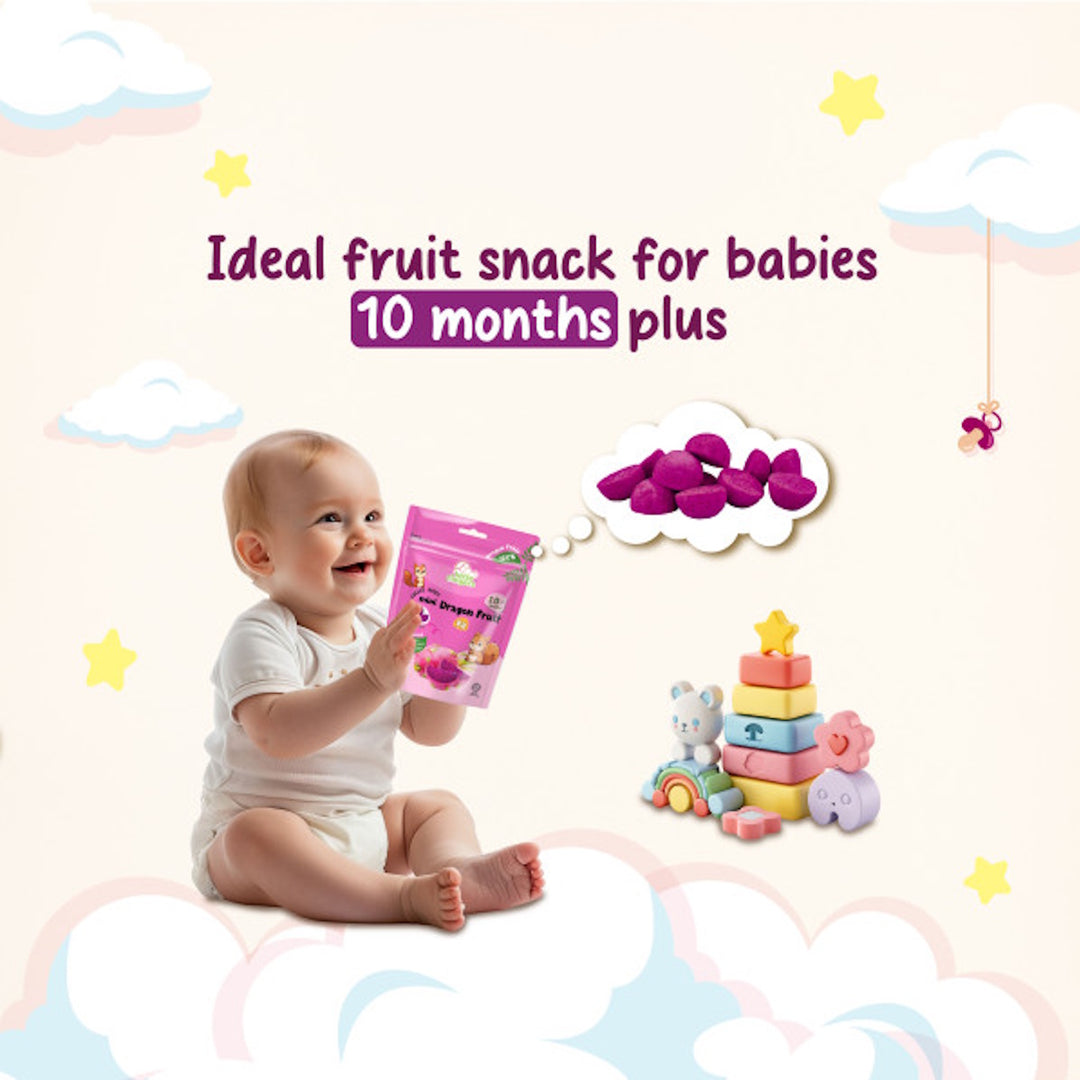 Little Fingers Freeze Dried Mini Fruit 15g (10 months+)