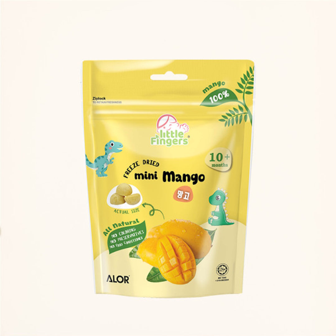 Little Fingers Freeze Dried Mini Fruit 15g (10 months+)