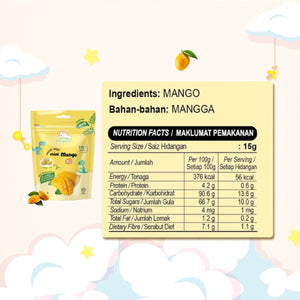 Little Fingers Freeze Dried Mini Fruit 15g (10 months+)
