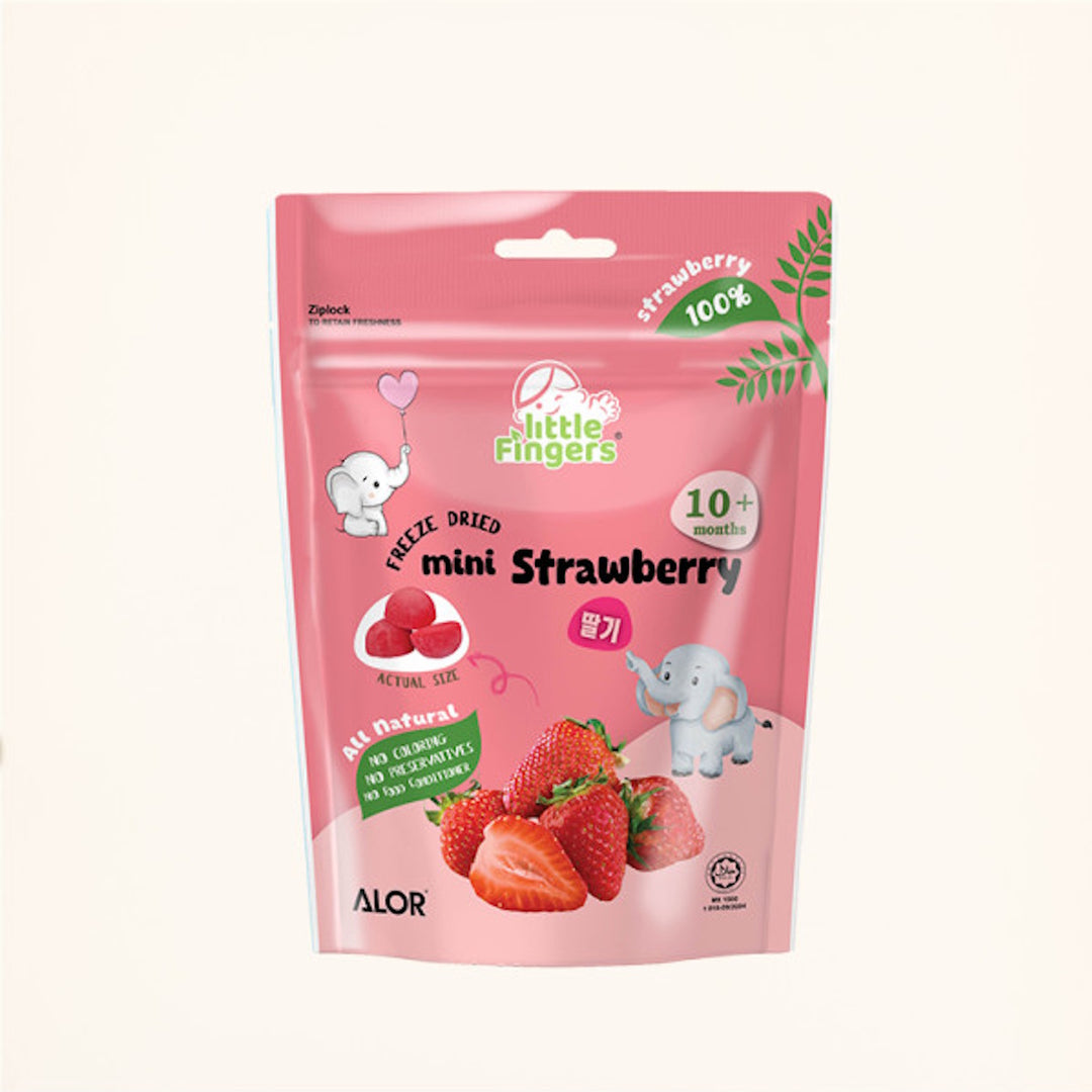 Little Fingers Freeze Dried Mini Fruit 15g (10 months+)