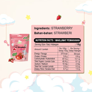 Little Fingers Freeze Dried Mini Fruit 15g (10 months+)
