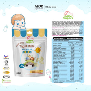 Little Fingers Freeze Dried Yogurt Melts 15g
