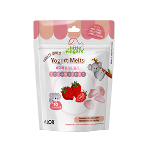Little Fingers Freeze Dried Yogurt Melts 15g