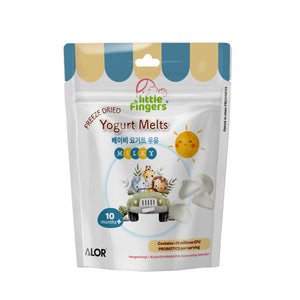 Little Fingers Freeze Dried Yogurt Melts 15g