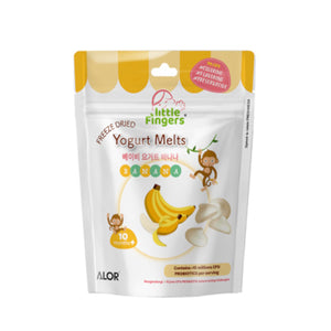 Little Fingers Freeze Dried Yogurt Melts 15g