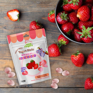 Little Fingers Freeze Dried Yogurt Melts 15g