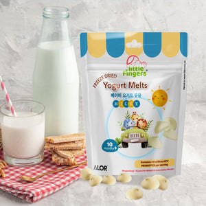 Little Fingers Freeze Dried Yogurt Melts 15g