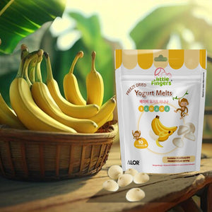 Little Fingers Freeze Dried Yogurt Melts 15g