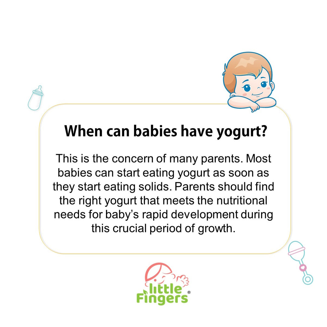 Little Fingers Freeze Dried Yogurt Melts 15g