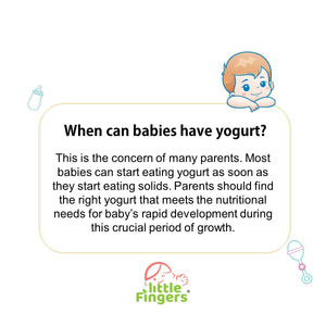 Little Fingers Freeze Dried Yogurt Melts 15g
