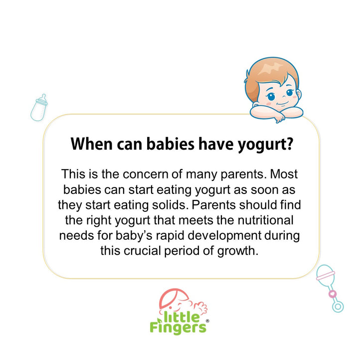 Little Fingers Freeze Dried Yogurt Melts 15g