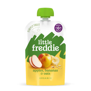 Little Freddie Pouches with Oat (6m+) - image 2 - Happikiddo.com
