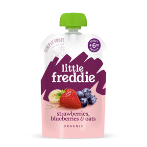 Little Freddie Pouches with Oat (6m+) - image 3 - Happikiddo.com