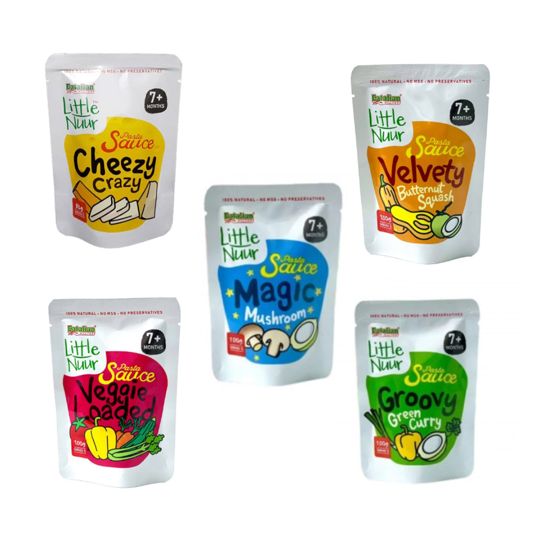 Little Nuur Pasta Sauce for 7m+