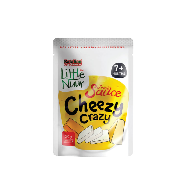 Little Nuur Pasta Sauce for 7m+