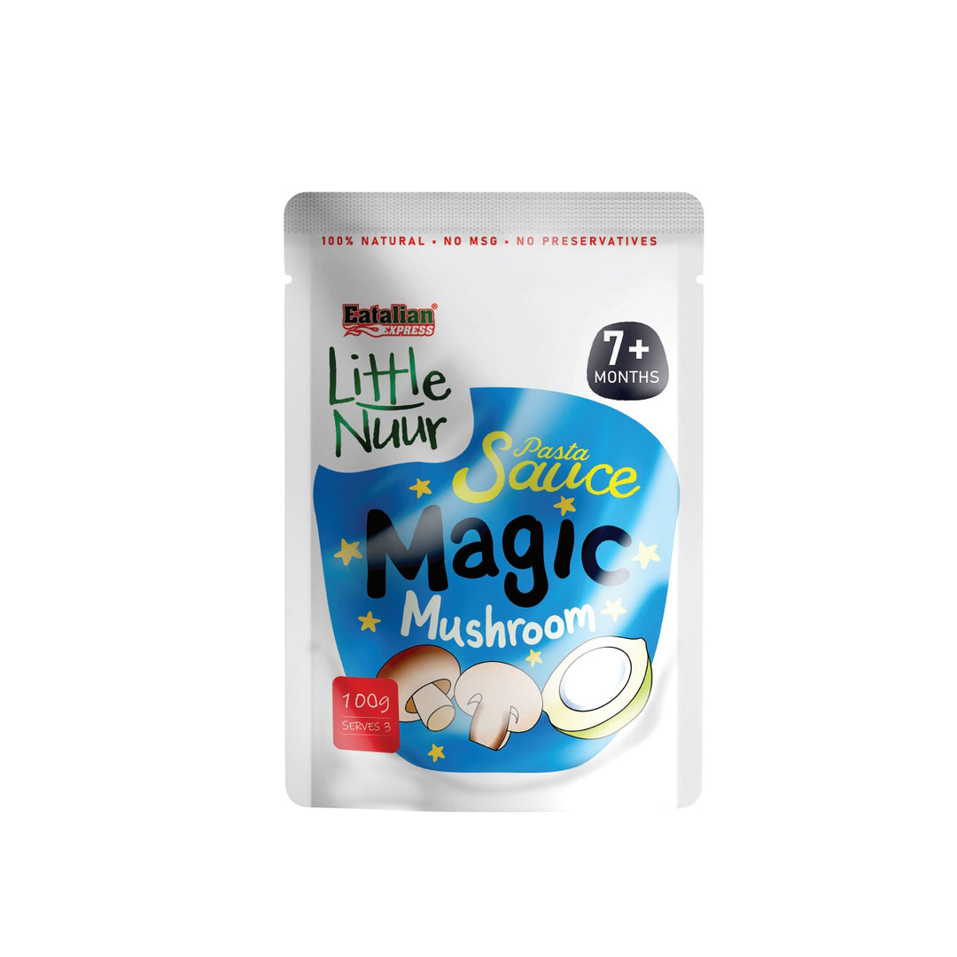 Little Nuur Pasta Sauce for 7m+