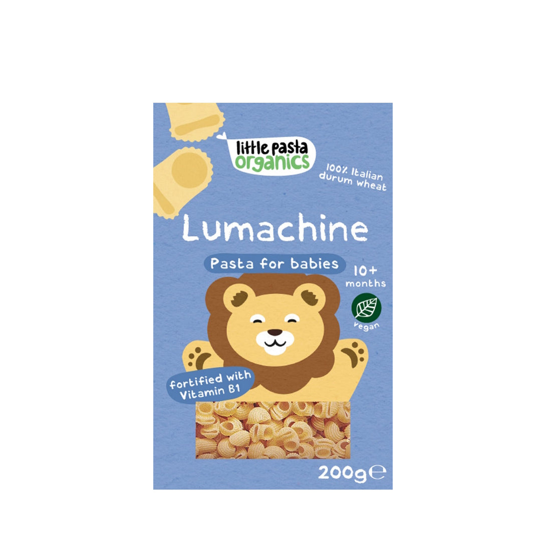 Little Pasta Organics Baby Pasta- Mini Lumachine (200g)