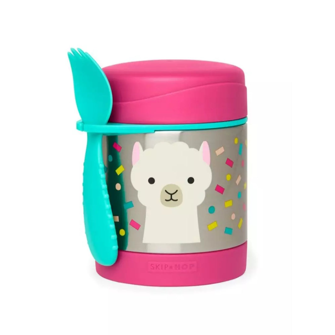 Skip Hop Zoo Insulated Food Jar
