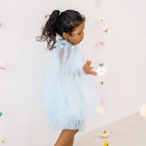 Party Series - Long Cape in Blue