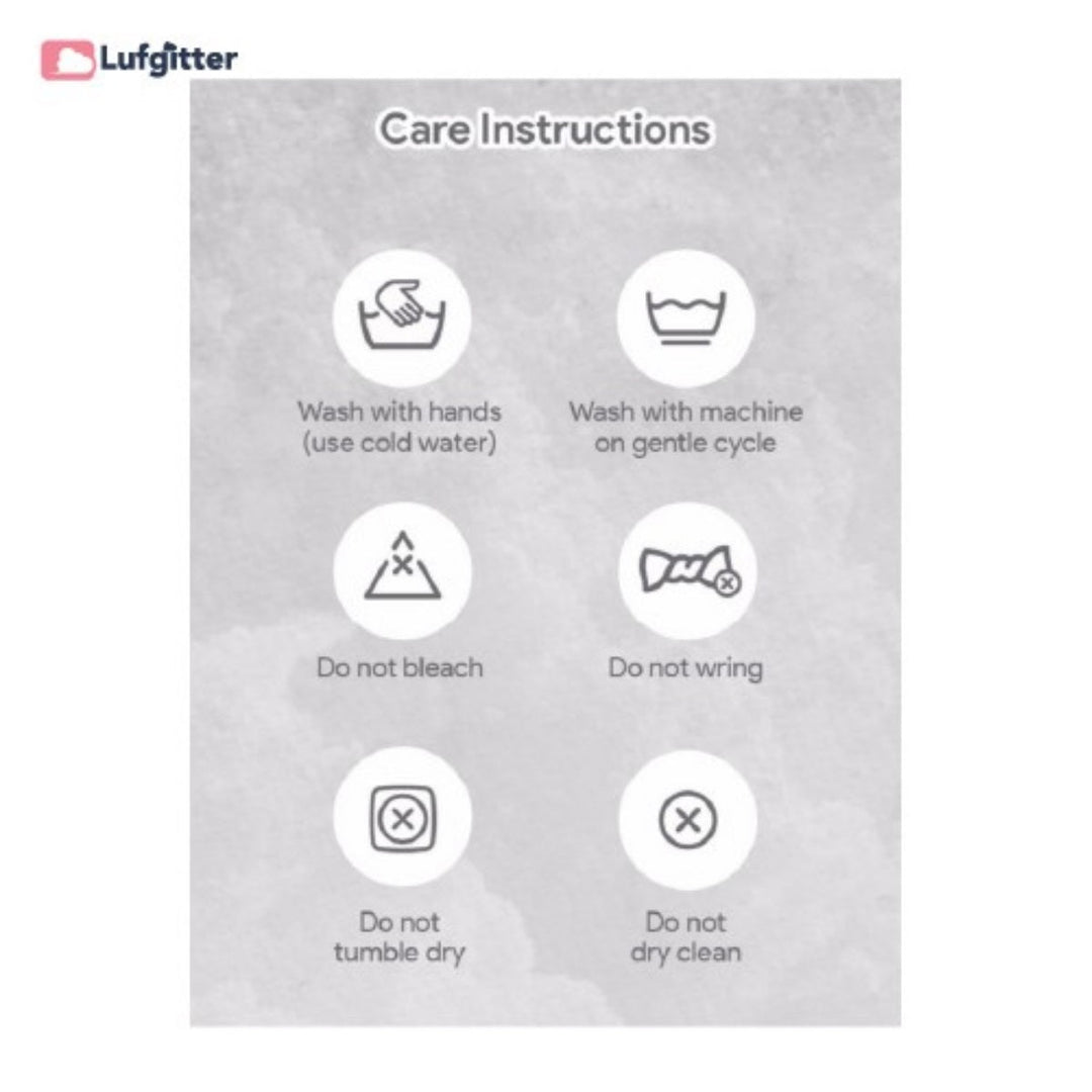 Lufgitter Dream Hugging Pillow Cover (M size)