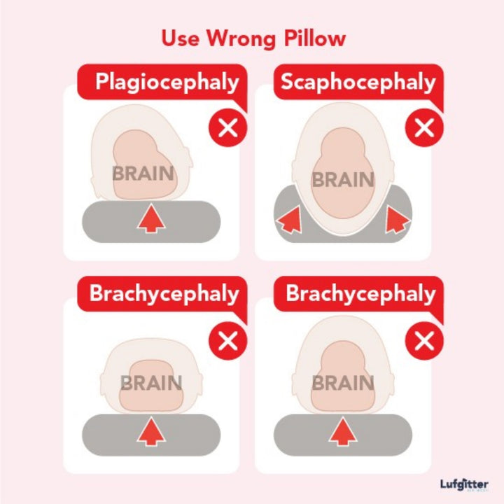 Lufgitter New Born Pillow (Blue Whale)