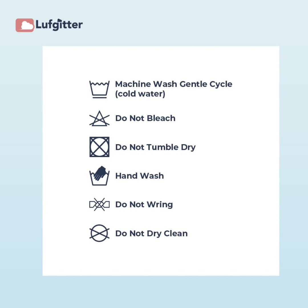 Lufgitter Dream Hugging Pillow Cover (M size)