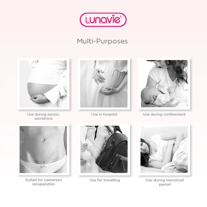 Lunavie Disposable Maternity Panty 5 pcs/pack