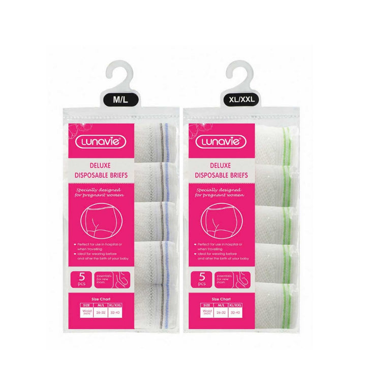 Lunavie Disposable Maternity Panty 5 pcs/pack