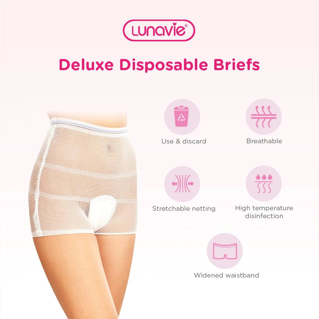Lunavie Disposable Maternity Panty 5 pcs/pack
