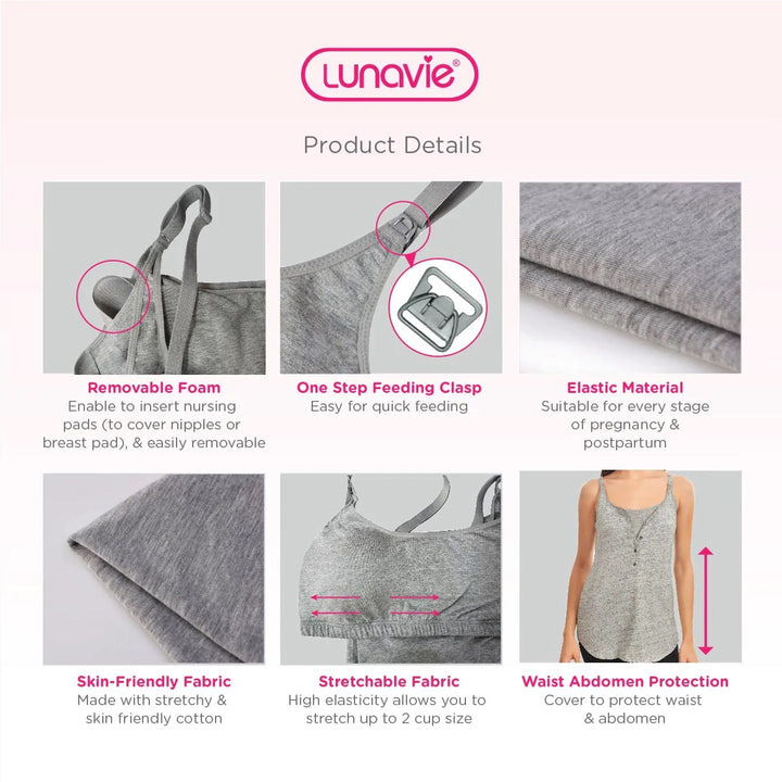 Lunavie Nursing Cami