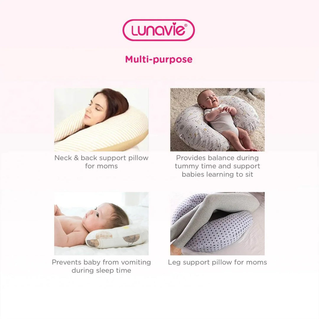 Lunavie Premium Nursing Pillow