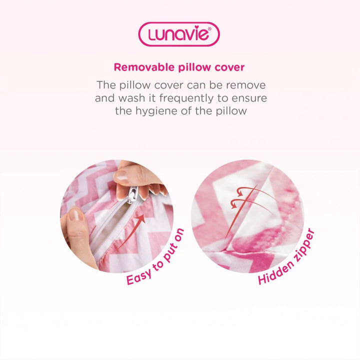 Lunavie Premium Nursing Pillow