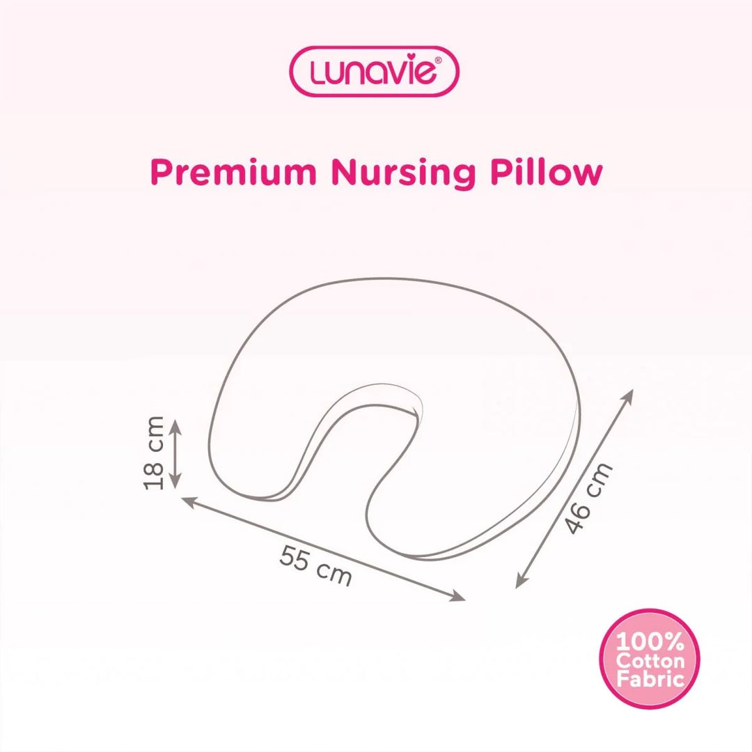 Lunavie Premium Nursing Pillow