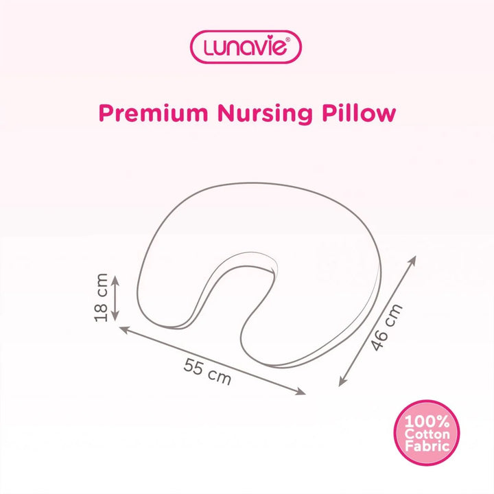 Lunavie Premium Nursing Pillow