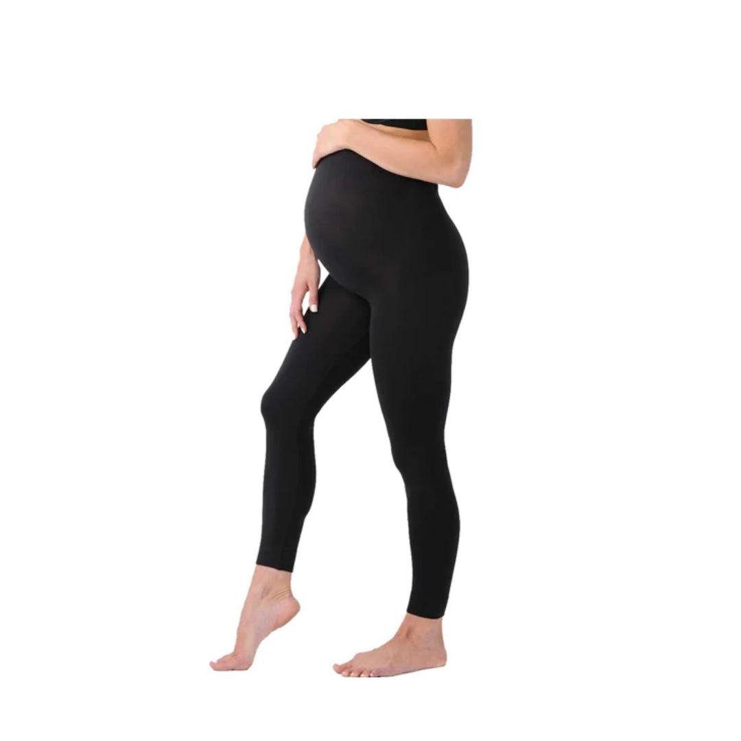 Lunavie Maternity Support Leggings Black