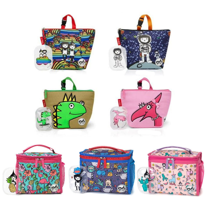 Babymel Zip & Zoe Lunch Bag (assorted designs)