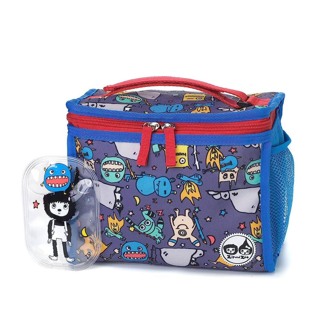 Babymel Zip & Zoe Lunch Bag (assorted designs)
