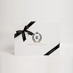 Luxury Mulberry Silk Baby Duvet - Platinum White - Count & Countess