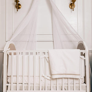 Luxury Mulberry Silk Baby Duvet - Royal White - Count & Countess