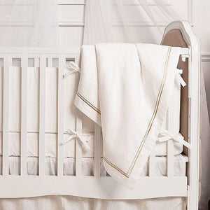 Luxury Mulberry Silk Baby Duvet - Royal White - Count & Countess