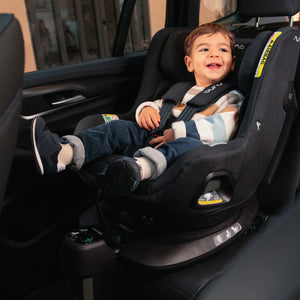 Nuna PRUU 360 Car Seat - lifestyle