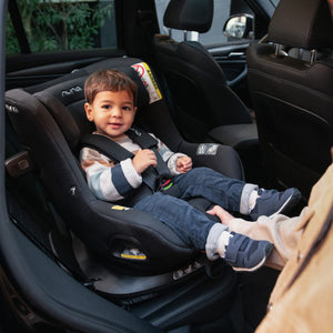 Nuna PRUU 360 Car Seat - lifestyle
