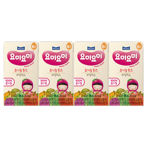 Maeil Yommy Yommy Organic Juice 125ml x 4