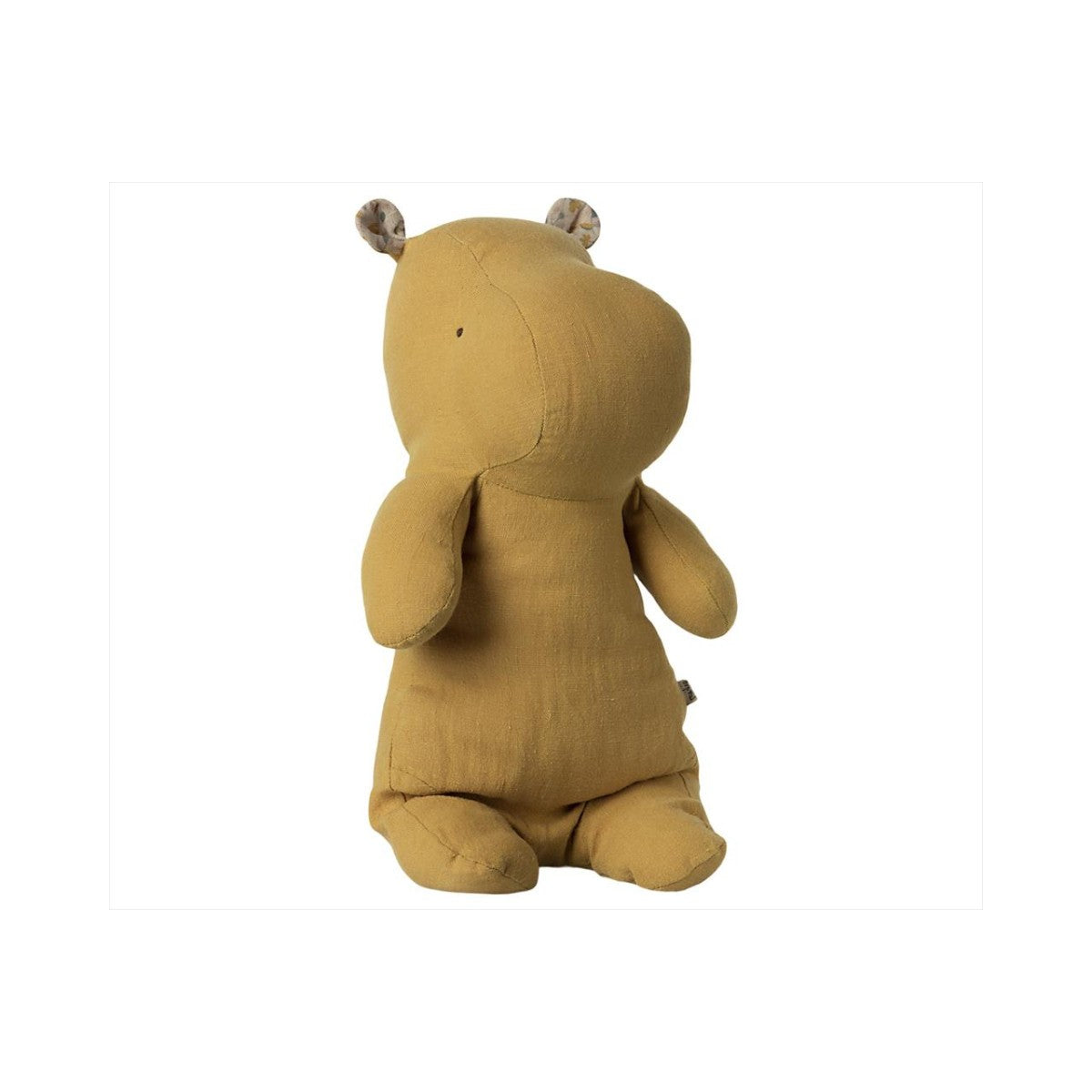 Maileg Safari Friends Medium Hippo - Dusty Yellow